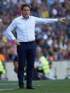 BARCELONA, 29-09-2018. LaLiga 2018 2019, date 7. FC Barcelona Barca - Athletic Club. during the game Barcelona-Athletic. Athletic Club manager Eduardo Berizzo Barcelona - Athletic  x2513122x