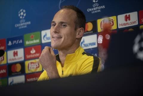 Steve von Bergen Of Young Boys during the press conference PK Pressekonferenz before the UEFA Champions League group stage match between Juventus and Young Boys at the Juventus Stadium, Turin, Italy on 1 October 2018. Copyright: xAlbertoxGandolfox 21310004