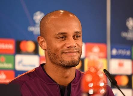 01 10 2018 xmeix Football UEFA Champions League TSG 1899 Hoffenheim Training and Press Conference emspor v Vincent Kompany Manchester City DFL DFB REGULATIONS PROHIBIT ANY USE OF PHOTOGRAPHS as IMAGE SEQUENCES and or QUASI VIDEO Sinsheim prio:1