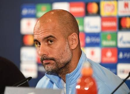 01 10 2018 xmeix Football UEFA Champions League TSG 1899 Hoffenheim Training and Press Conference emspor v l Coach Pep Guardiola Manchester City DFL DFB REGULATIONS PROHIBIT ANY USE OF PHOTOGRAPH as IMAGE SEQUENCES and or QUASI VIDEO Sinsheim prio:1