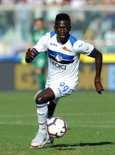 Photo LaPresse - Jennifer Lorenzini 30 September 2018 Firenze ( Italy) Soccer Fiorentina - Atalanta Italian Football Championship League A TIM 2018 2019 - "Artemio Franchi" Stadium In the pic: Musa Barrow  Copyright: xJenniferxLorenzini LaPressex