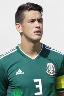 Cesar Montes (MEX), 2018 Toulon Tournament Semi-final match between U-21 Mexico 3-1 U-20 Turkey at Stade de Lattre de Tassigny in Aubagne, France, June 6, 2018. Noxthirdxpartyxsales  (87059628)