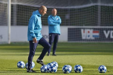 EINDHOVEN, 02-10-2018, PSV Philips Stadium , UEFA Champions League season 2018 2019 , PSV training before PSV - Inter . PSV trainer Reinier Robbemond during the last training before PSV - Inter . PSV training before Inter  x2514978x