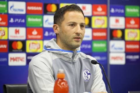 02 10 2018 Football Season 2018 2019 Champions League 2 Gameday Press Conference FC Schalke 04 Head Coach Domenico TEDESCO FC Schalke 04 Moscow RZD Arena Russia