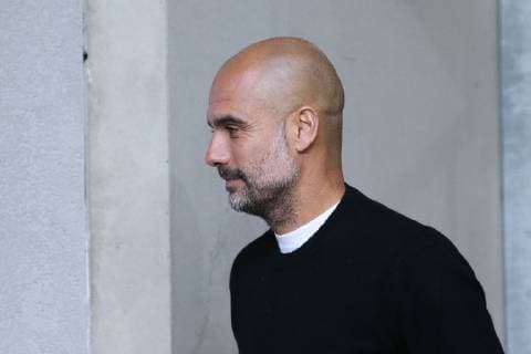 02 10 2018 xtvx Football UEFA Champions League TSG 1899 Hoffenheim Manchester City FC emspor v l Coach Pep Guardiola Manchester City Portrait DFL DFB REGULATIONS PROHIBIT ANY USE OF PHOTOGRAPH as IMAGE SEQUENCES and or QUASI VIDEO Sinsheim