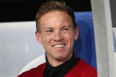 02 10 2018 xtvx Football UEFA Champions League TSG 1899 Hoffenheim Manchester City FC emspor v l Coach Julian Nagelsmann TSG 1899 Hoffenheim Portrait DFL DFB REGULATIONS PROHIBIT ANY USE OF PHOTOGRAPH as IMAGE SEQUENCES and or QUASI VIDEO Sinsheim