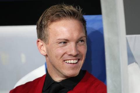02 10 2018 xtvx Football UEFA Champions League TSG 1899 Hoffenheim Manchester City FC emspor v l Coach Julian Nagelsmann TSG 1899 Hoffenheim Portrait DFL DFB REGULATIONS PROHIBIT ANY USE OF PHOTOGRAPH as IMAGE SEQUENCES and or QUASI VIDEO Sinsheim