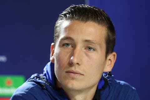 Club s Hans Vanaken pictured during a press conference PK Pressekonferenz of Belgian soccer team Club Brugge KV, Tuesday 02 October 2018 in Madrid, Spain. Tomorrow Club will meet Spanish club Atletico Madrid on day two the UEFA Champions League, in group A. BRUNOxFAHY  x05439591x