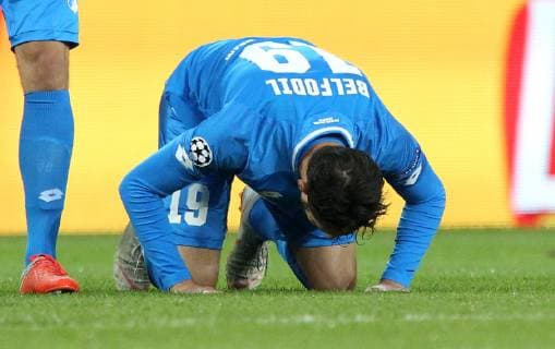 1 0 by Ishak BELFODIL 19 1899 Hoffenheim Torjubel TSG 1899 Hoffenheim vs Manchester City Groupe F Matchday 2 October 02 2018 Wirsol Rhein Neckar Arena Germany YmdY DFL regulations prohibit any use of photographs as sequences or quasi video TSG 1899 Hoffenheim Manchester City
