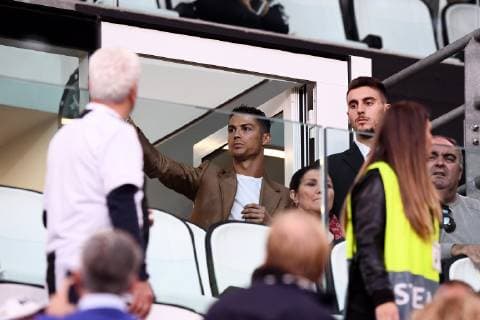 Mg Torino 02 10 2018 - Champions League Juventus-Young Boys foto Matteo Gribaudi Image nella foto: Cristiano Ronaldo 