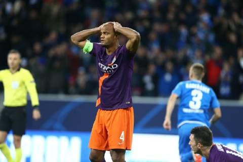 TSG 1899 Hoffenheim vs Manchester City Soccer Champions League 02 10 2018 Hoffenheim. Vincent Kompany Manchesteer City TSG 1899 Hoffenheim vs. Manchester City Soccer Champions League 02 10 2018 TSG 1899 Hoffenheim vs Manchester City Soccer Champions League 02 10 2018 Hoffenheim Copyright: xEIBNER AlexanderxNeisx EP_ANS