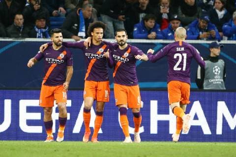 1-1 TSG 1899 Hoffenheim vs. Manchester City Football Champions League 02 10 2018 TSG 1899 Hoffenheim vs. Manchester City Football Champions League 02 10 2018 Hoffenheim Copyright: xEIBNER AlexanderxNeisx EP_ANS