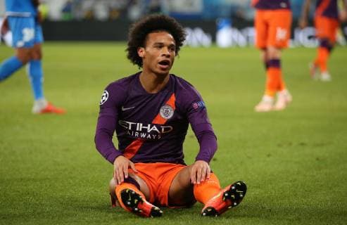 TSG 1899 Hoffenheim vs Manchester City Groupe F Matchday 2 October 02 2018 Wirsol Rhein Neckar Arena Germany YmdY DFL regulations prohibit any use of images as sequences or video TSG 1899 Hoffenheim Manchester City