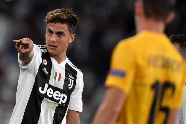 Paulo Dybala of Juventus Torino 02-10-2018 Juventus Stadium Football Calcio Uefa Champions League 2018 2019 Group H Juventus - Young Boys Foto Andrea Staccioli Insidefoto AndreaxStaccioli