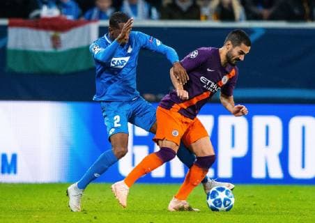 02 10 2018 xfux TSG 1899 Hoffenheim Manchester City FC Sinsheim
