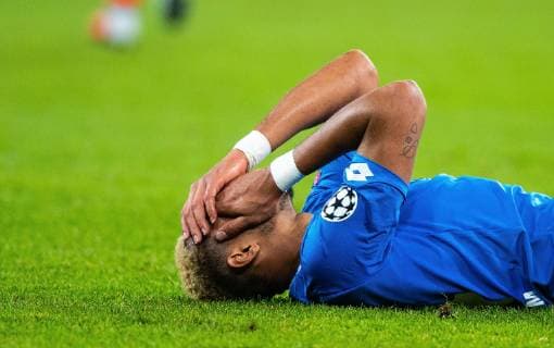 02 10 2018 xfux Football UEFA Champions League TSG 1899 Hoffenheim Manchester City FC emspor v Joelinton TSG 1899 Hoffenheim disappointed looking disappointed dissapointed gestures gestures with gestures gesticulate Gesticolando Sinsheim