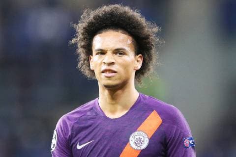 02 10 2018 xtvx Football UEFA Champions League TSG 1899 Hoffenheim Manchester City FC emporer Leroy Sane Manchester City DFL DFB REGULATIONS PROHIBIT ANY USE OF PHOTOGRAPH as IMAGE SEQUENCES and or QUASI VIDEO Sinsheim