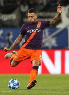 Nicolas Otamendi 30 Manchester City UEFA Champions League TSG 1899 Hoffenheim vs Manchester City Groupe F Matchday 2 October 02 2018 Wirsol Rhein Neckar Arena Germany YmdY DFL regulations prohibit any use of photographs as sequences or video TSG 1899 Hoffenheim Manchester City