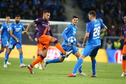 TSG 1899 Hoffenheim vs Manchester City Soccer Champions League 02 10 2018 TSG 1899 Hoffenheim vs Manchester City Soccer Champions League 02 10 2018 Hoffenheim Copyright: xEIBNER AlexanderxNeisx EP_ANS