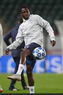 02 10 2018 Football Season 2018 2019 Champions League 2 Gameday Closing Practice FC Schalke 04 Abdul Rahman BABA FC Schalke 04 Moscow RZD Arena Russia