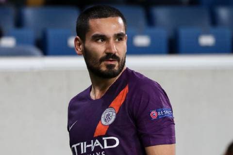 Ilkay Gündogan ManCity 8 Still Life Action Action Portrait Portrait Soccer UEFA Champions League TSG 1899 Hoffenheim Manchester City FC xozx