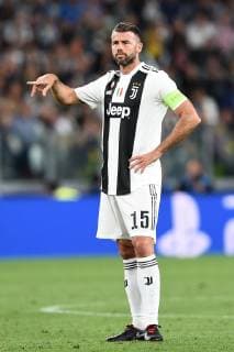 Db Torino 02 10 2018 - Champions League Juventus-Young Boys foto Daniele Buffa Image nella foto: Andrea Barzagli 