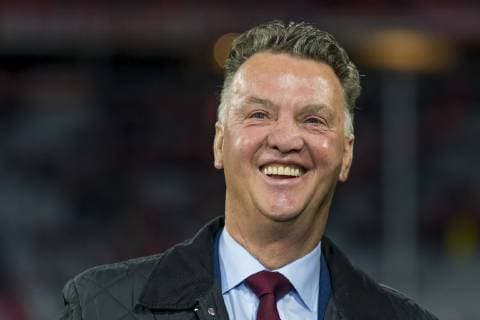 GER UEFA CL Bayern Muenchen GER vs Ajax Amsterdam NED 02 10 2018 Allianz Arena Muenchen GER UEFA CL Bayern Muenchen GER vs Ajax Amsterdam NED Group E UEFA regulations prohibit any use of photographs in the image Louis van Gaal nordphotox xStraubmeier nph00004