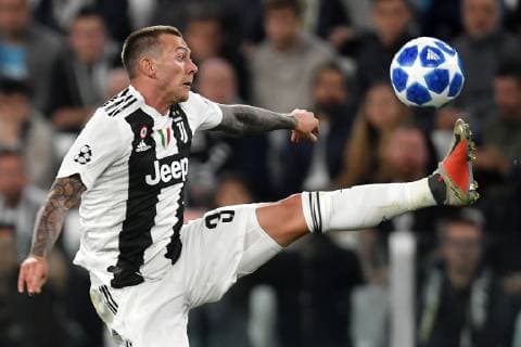 Federico Bernardeschi of Juventus Torino 02-10-2018 Juventus Stadium Football Calcio Uefa Champions League 2018 2019 Group H Juventus - Young Boys Foto Andrea Staccioli Insidefoto AndreaxStaccioli