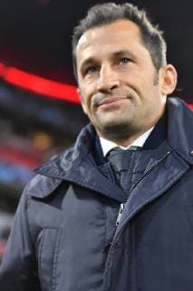 GER UEFA CL Bayern Muenchen GER vs Ajax Amsterdam NED 02 10 2018 Allianz Arena Muenchen GER UEFA CL Bayern Muenchen GER vs Ajax Amsterdam NED Group E UEFAs image prohibition Hasan Salihamidzic Sporting Director FCB nordphotox xStraubmeier nph00004