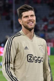 old friend Klaas Jan Huntelaar Ajax Amsterdam 9 Bayern Munich Muenchen Ajax Amsterdam Soccer Champions League 02 10 2018 Muenchen Bayern Germany Copyright: xkolbert-press BurghardxSchreyerx