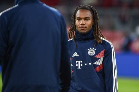 Renato Sanches Bayern Muenchen 35 Bayern Munich Muenchen Ajax Amsterdam Soccer Champions League 02 10 2018 Muenchen Bayern Germany Copyright: xkolbert-press BurghardxSchreyerx