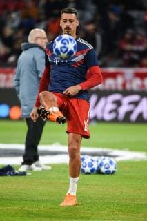 Sandro Wagner FC Bayern Muenchen 2 FC Bayern Muenchen Ajax Amsterdam Soccer Champions League 02 10 2018 Muenchen Bayern Germany Copyright: xkolbert-press BurghardxSchreyerx