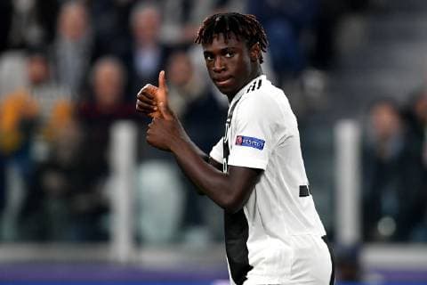 Moise Kean Juventus Torino 02-10-2018 Juventus Stadium Football Calcio Uefa Champions League 2018 2019 Group H Juventus - Young Boys Foto Andrea Staccioli Insidefoto AndreaxStaccioli