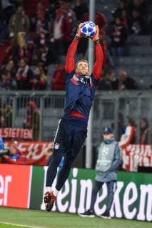 Goalkeeper Manuel Neuer FC Bayern Muenchen 1 FC Bayern Muenchen Ajax Amsterdam Soccer Champions League 02 10 2018 Muenchen Bayern Germany Copyright: xkolbert-press BurghardxSchreyerx