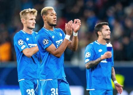 02 10 2018 xfux TSG 1899 Hoffenheim Manchester City FC TSG 1899 Hoffenheim disappointed disappointed looking dissapointed Sinsheim