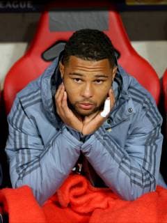 Serge Gnabry Bayern Muenchen 22 on bench Bayern Munich vs AFC Ajax Amsterdam Football Champions League Group stage 02 10 2018 Bayern Munich vs AFC Ajax Amsterdam Soccer Champions League Group stage 02 10 2018 Muenchen Copyright: xLanger Eibner-Pressefotox EP_EER
