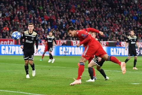 FC Bayern Muenchen Ajax Amsterdam Football Champions League Group E on 02 10 2018 A L I A N Z A R E N A
