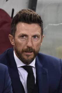 Eusebio Di Francesco Manager of AS Roma during the UEFA Champions League group stage match between Roma and FC Viktoria Plzen at Stadio Olimpico, Rome, Italy on 2 October 2018. Copyright: xGiuseppexMaffiax 21460006