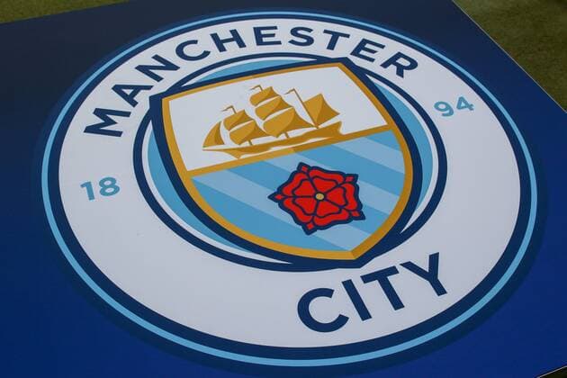 The Manchester City FC logo Iconfoto icon image icon UEFA Champions League TSG 1899 Hoffenheim Manchester City FC xozx