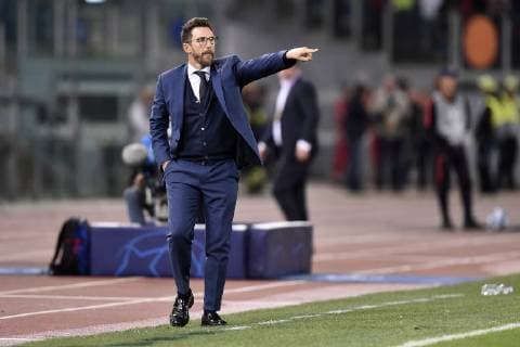during the UEFA Champions League group stage match between Roma and FC Viktoria Plzen at Stadio Olimpico, Rome, Italy on 2 October 2018. Copyright: xGiuseppexMaffiax 21460011