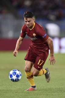 Cengiz Under of AS Roma during the UEFA Champions League group stage match between Roma and FC Viktoria Plzen at Stadio Olimpico, Rome, Italy on 2 October 2018. Copyright: xGiuseppexMaffiax 21460015
