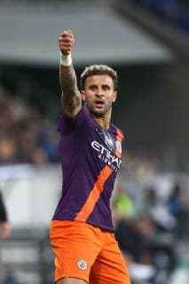 TSG 1899 Hoffenheim vs. Manchester City Soccer Champions League 02 10 2018 Hoffenheim. Kyle Walker Manchesteer City TSG 1899 Hoffenheim vs. Manchester City Soccer Champions League 02 10 2018 UEFA Champions League Champions League 02 10 2018 Hoffenheim Copyright: xEIBNER AlexanderxNeisx EP_ANS