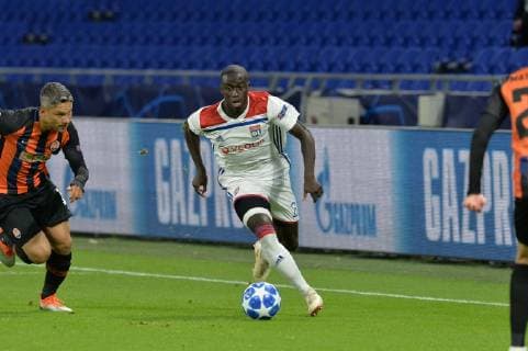 Ferland Mendy (lyon) FOOTBALL : Lyon vs Shakhtar Donetsk - Phase de groupes - Ligue des Champions - 02 10 2018 FredericChambert Panoramic 