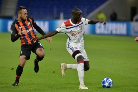 Ferland Mendy (lyon) vs (shakhtar donetsk) FOOTBALL : Lyon vs Shakhtar Donetsk - Phase de groupes - Ligue des Champions - 02 10 2018 FredericChambert Panoramic 