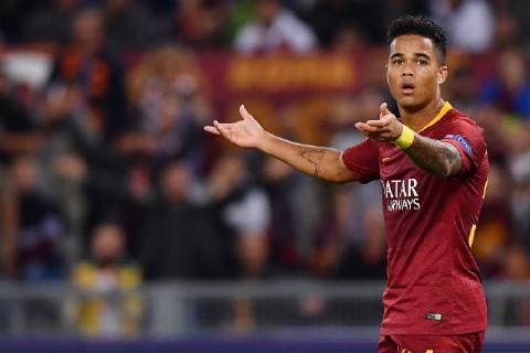 As Roma 02 10 2018 - Champions League Roma-Viktoria Plzen foto Antonello Sammarco Image nella foto: Patrick Kluivert 