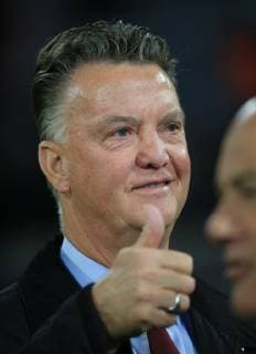 02 10 2018 CL Champions League FC Bayern Munich vs Ajax Amsterdam Allianz Arena Munich in the picture Louis van Gaal DFL REGULATIONS PROHIBIT ANY USE OF PHOTOGRAPH AS IMAGE SEQUENCES AND OR QUASI VIDEO