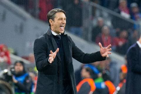 02 10 2018 xkvx Football UEFA Champions League FC Bayern Munich Ajax Amsterdam emspor v l Coach Niko Kovac FC Bayern Munich Muenchen gives gestures gestures gestures gestures gestures DFL DFB REGULATIONS PROHIBIT ANY USE OF PHOTOGRAPH as IMAGE SEQUENCES and or QUASI VIDEO Munich