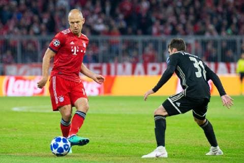02 10 2018 xkvx Football UEFA Champions League Munich Muenchen Ajax Amsterdam emporer DFL DFB REGULATIONS PROHIBIT ANY USE OF PHOTOGRAPH as IMAGE SEQUENCES and or QUASI VIDEO Munich