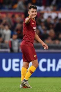 Sport Bilder des Tages As Roma 02 10 2018 - Champions League Roma-Viktoria Plzen foto Antonello Sammarco Image nella foto: esultanza gol Cengiz Under 