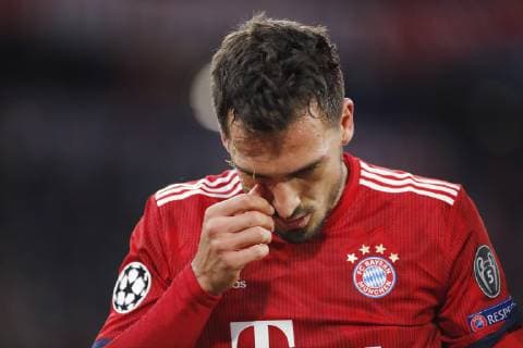 Javi Martinez of FC Bayern Munchen during the UEFA Champions League group E match between Bayern Munich and Ajax Amsterdam at the Allianz Arena on October 02, 2018 in Munich, Germany UEFA Champions League 2018 2019 xVIxVIxImagesx xTomxBodexMultimediaxIVx 12326632
